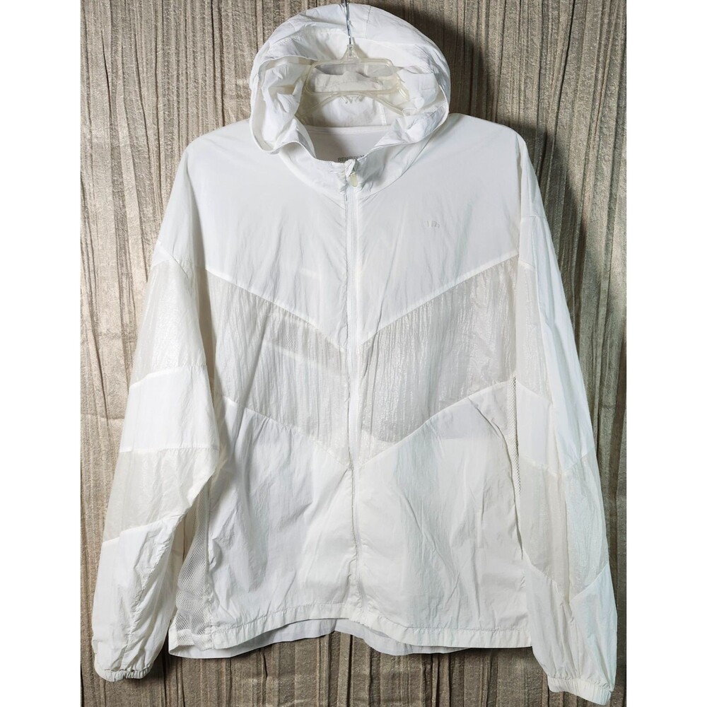 BENEUNDER Sun Protection Jacket Tech Clothing UPF50+ UV  Brim Hoodie Cooling Lg